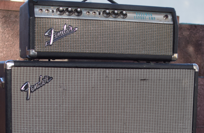 Fender Bassman Export (Silverface)